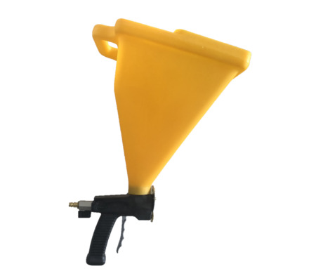 Funnel-shaped Gun